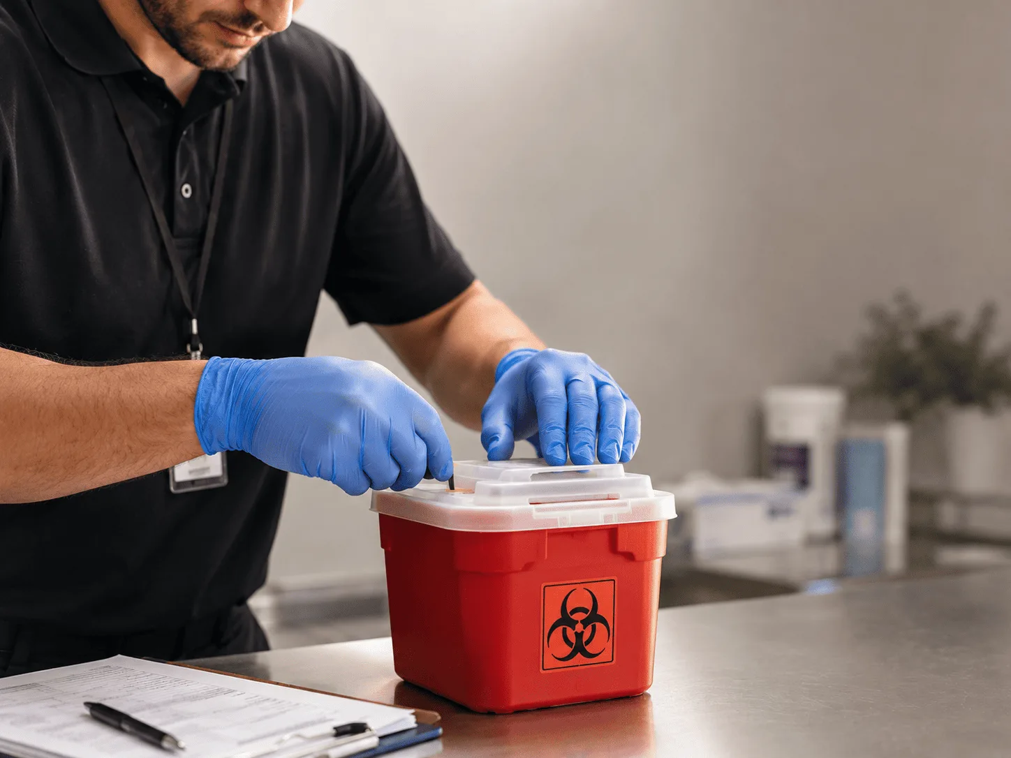 Why choose Sharps Waste Disposal in Rudd, IA